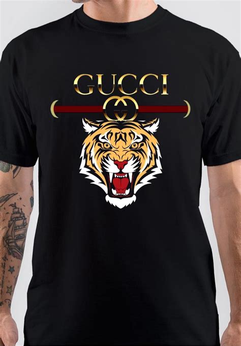 gucci tiger t shirt replica|authentic gucci clothing tags.